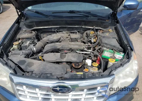 2011 Subaru Forester 2.5X Premium z USA, uszkodzony, nr VIN JF2SHADC8BH761845